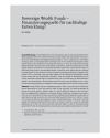 Sovereign Wealth Funds – Finanzierungsquelle für nachhaltige Entwicklung?