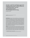 Ansätze und Herausforderungen der Implementierung von ESG-Kriterien in Wettbewerben und der unternehmerischen Nachhaltigkeitsbewertung