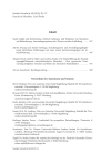 Inhaltsverzeichnis