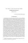 Zum „Recht“ in der Soziologie Max Webers