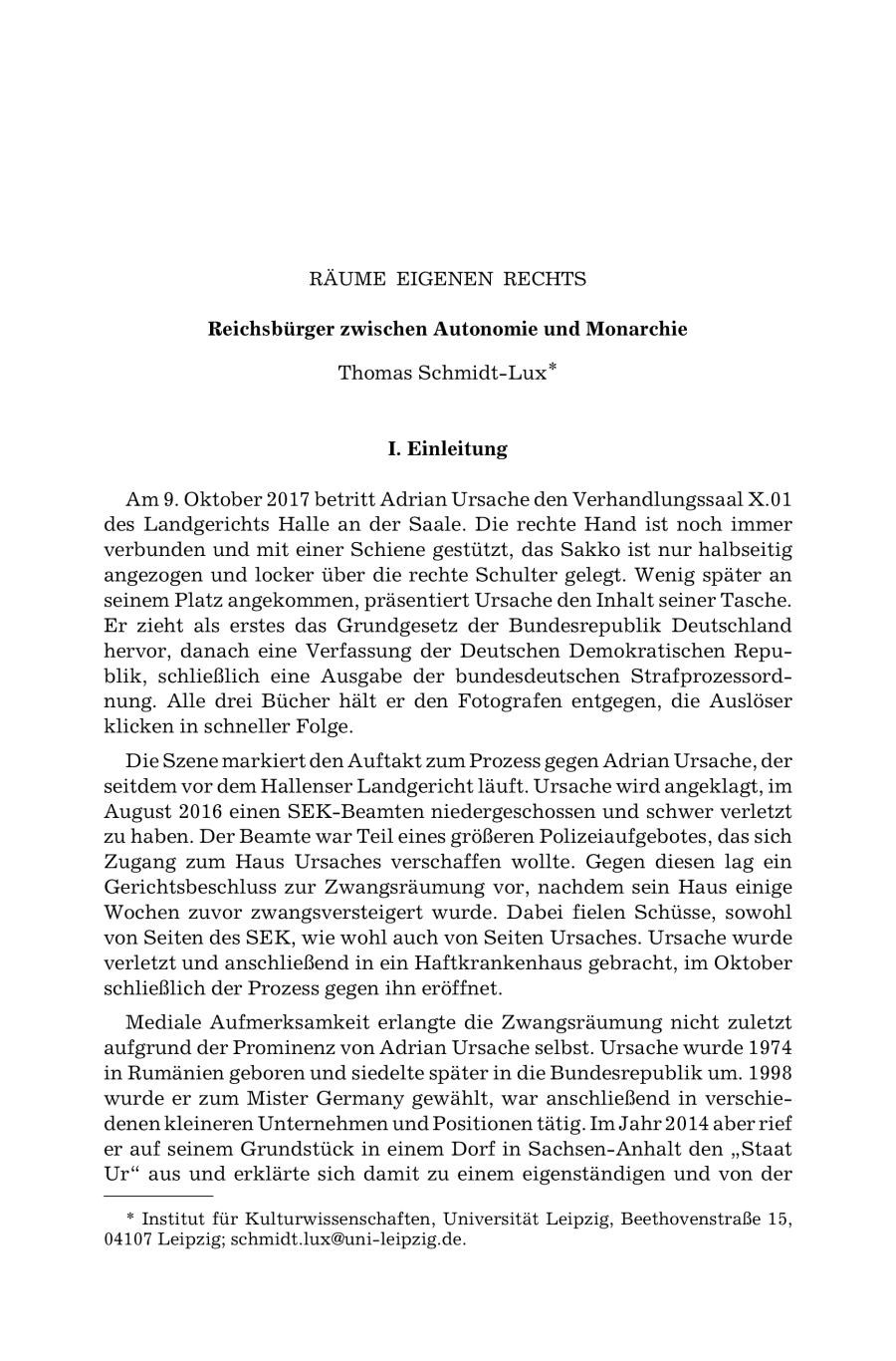 Räume eigenen Rechts