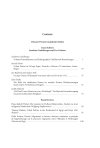 Contents