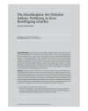 Die Schuldenkrise des Globalen Südens: Verfahren zu ihrer Bewältigung schaffen