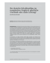 Der deutsche Schuldenabbau im europäischen Vergleich: glückliche Umstände oder starke Leistung?
