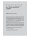 „Ex contingente necessarium …“ (M. Luther) – Der ökonomische Kern moralphilosophischer Zinskritik