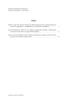 Inhaltsverzeichnis