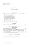 Inhaltsverzeichnis
