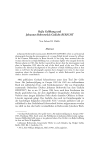 Bajla Gelblung und Johannes Bobrowskis Gedicht BERICHT