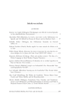 Inhaltsverzeichnis