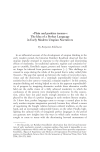 »Plain and positiue termes«: The Idea of a Perfect Language in Early Modern Utopian Narratives