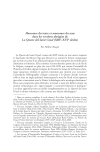 Mouvance du texte et mouvance du sens dans les versions abrégées de La Queste del Saint Graal (XIIIe–XVIe siècles)
