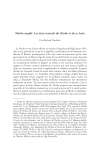 Merlin empilé. Les états textuels du Merlin et de sa Suite