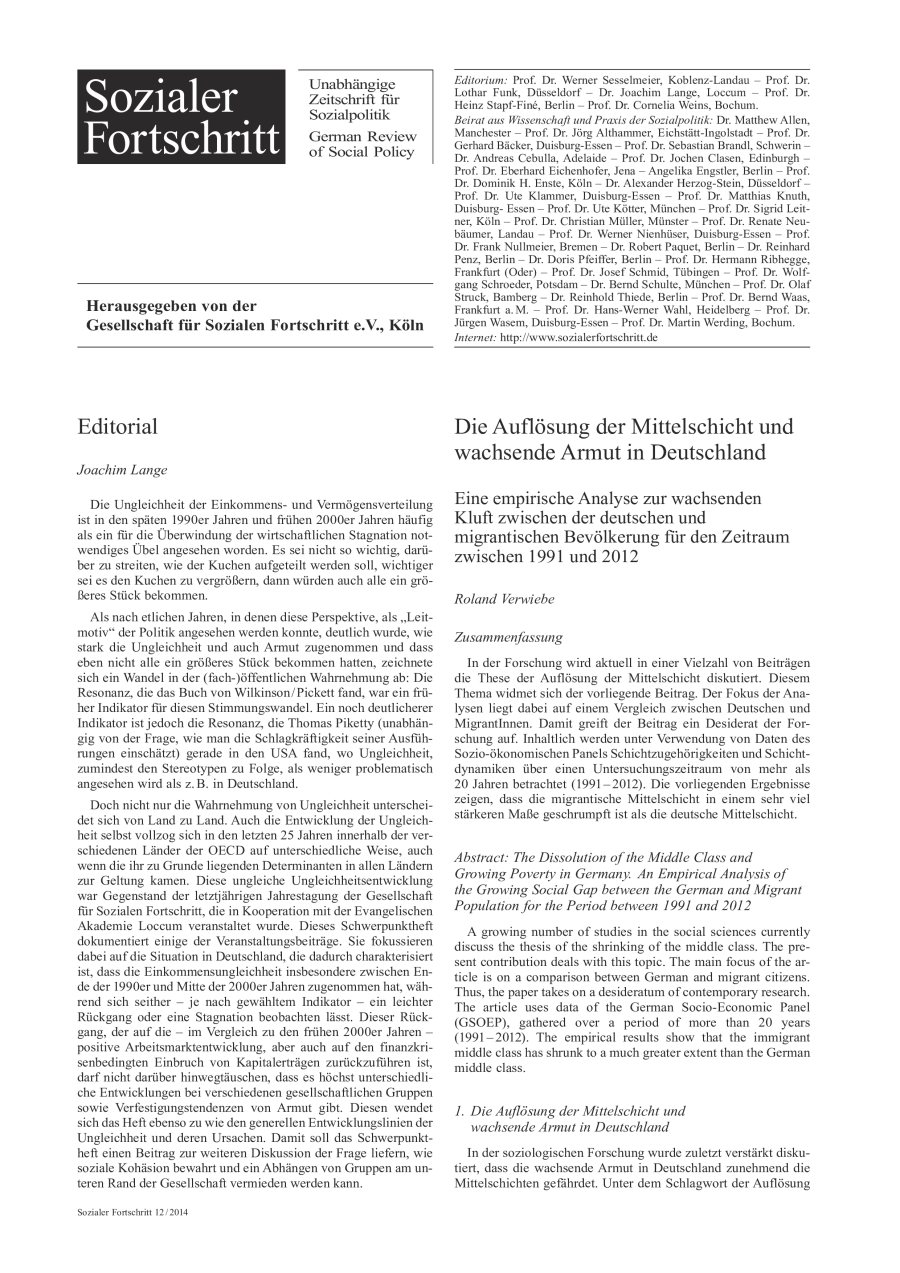 Editorial