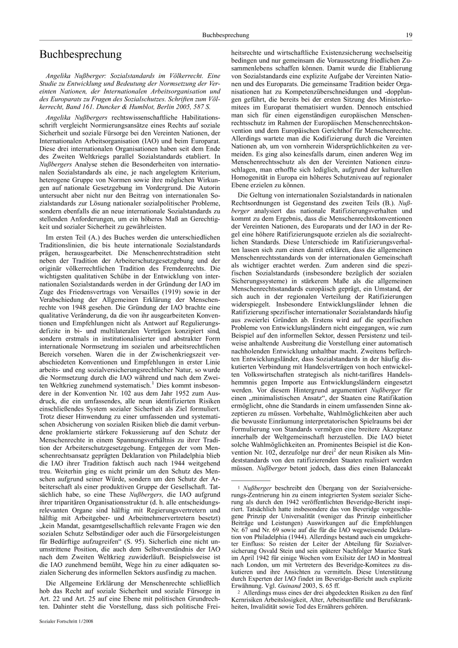 Buchbesprechung