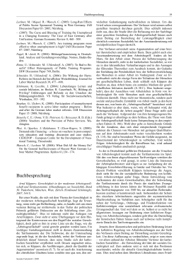 Buchbesprechung