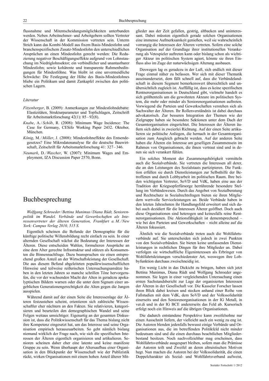 Buchbesprechung