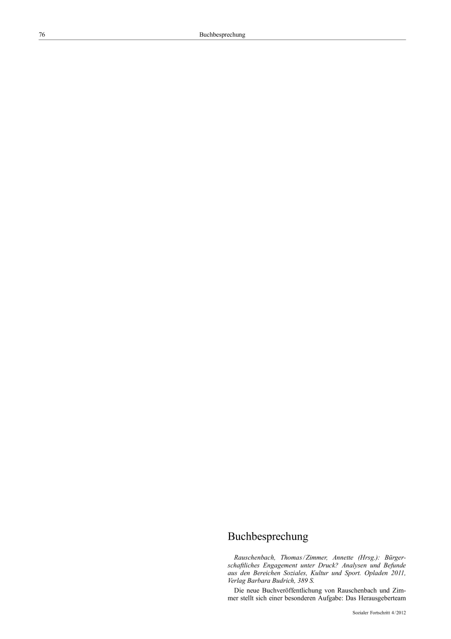 Buchbesprechung