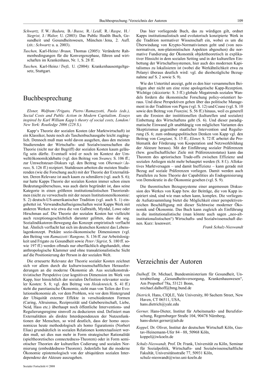Buchbesprechung