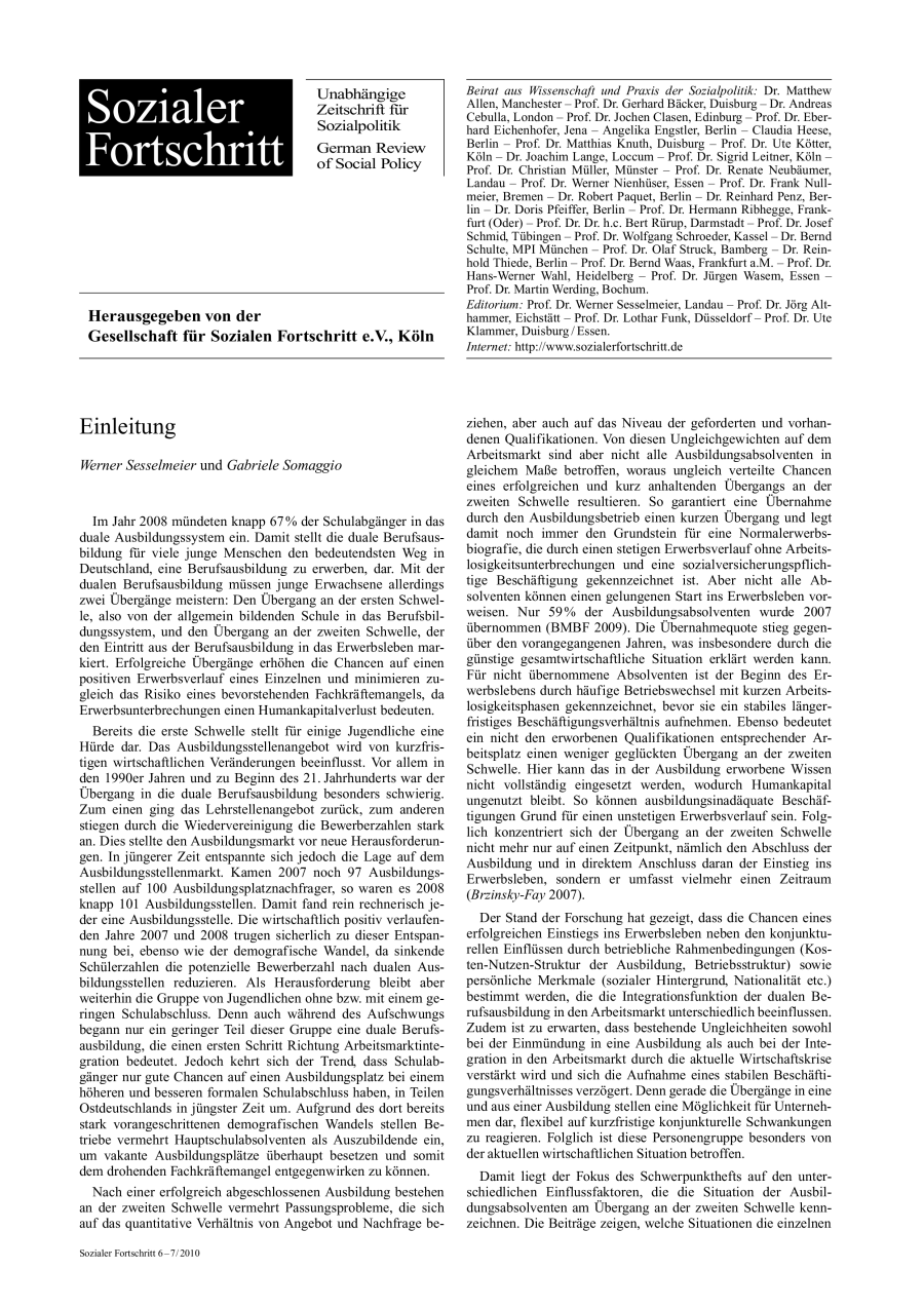 Einleitung