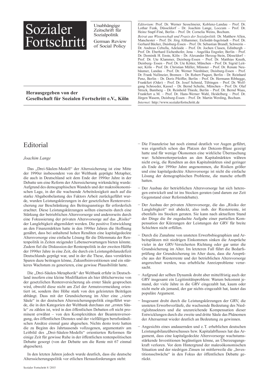Editorial