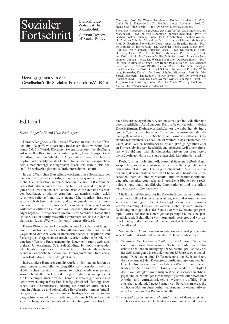 Editorial