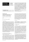 Vertrauen und Verbetrieblichungsneigung von Managern und Betriebsräten. Ergebnisse einer empirischen Erhebung – Teil 2