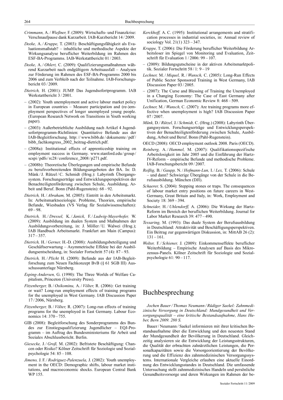 Buchbesprechung