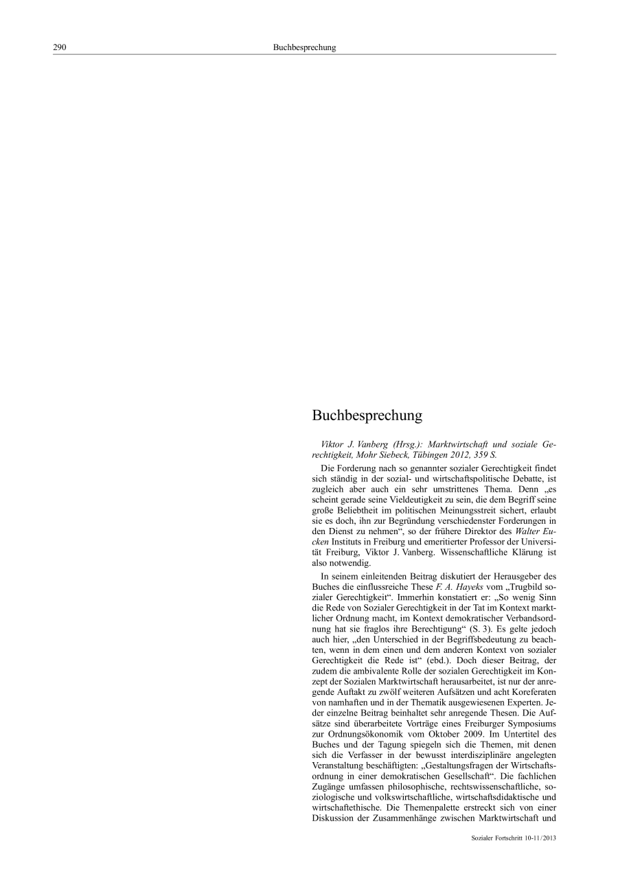 Buchbesprechung