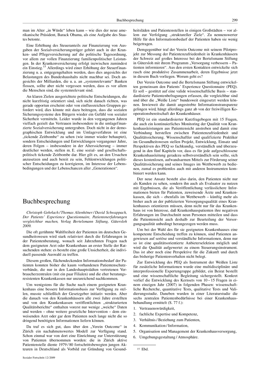 Buchbesprechung