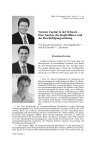 Venture Capital in der Schweiz – Eine Analyse der Kapitalflüsse und der Beschäftigungswirkung
