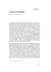 Messung von Nachhaltigkeit
