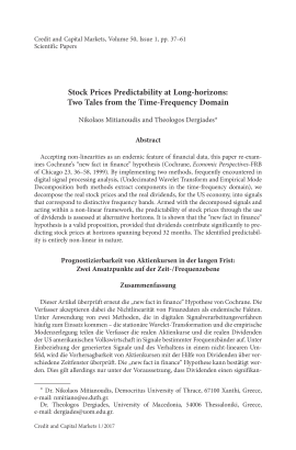Stock Prices Predictability at Long-horizons: Two Tales from the Time-Frequency Domain