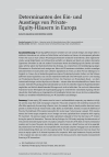 Determinanten des Ein- und Ausstiegs von Private-Equity-Häusern in Europa