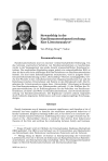 Stewardship in der Familienunternehmensforschung: Eine Literaturanalyse