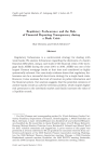 Regulatory Forbearance and the Role of Financial Reporting Transparency during a Bank Crisis