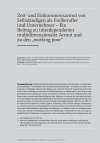 Zeit- und Einkommensarmut von Selbständigen als Freiberufler und Unternehmer – Ein Beitrag zu interdependenter multidimensionaler Armut und zu den “working poor“