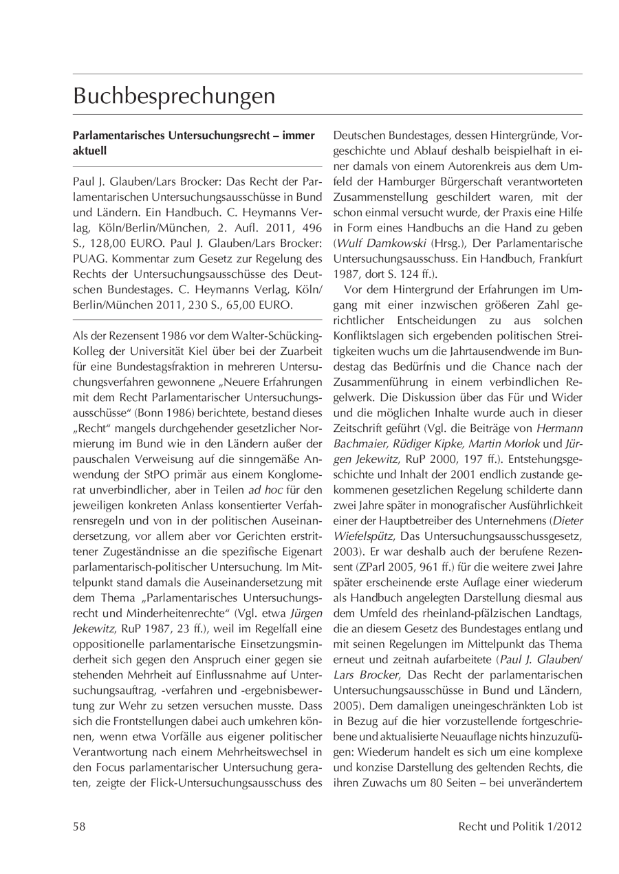Buchbesprechungen