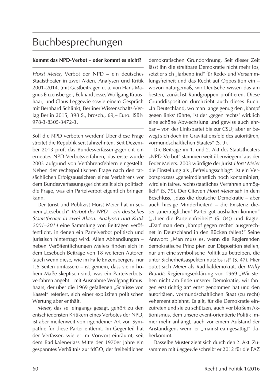 Buchbesprechungen