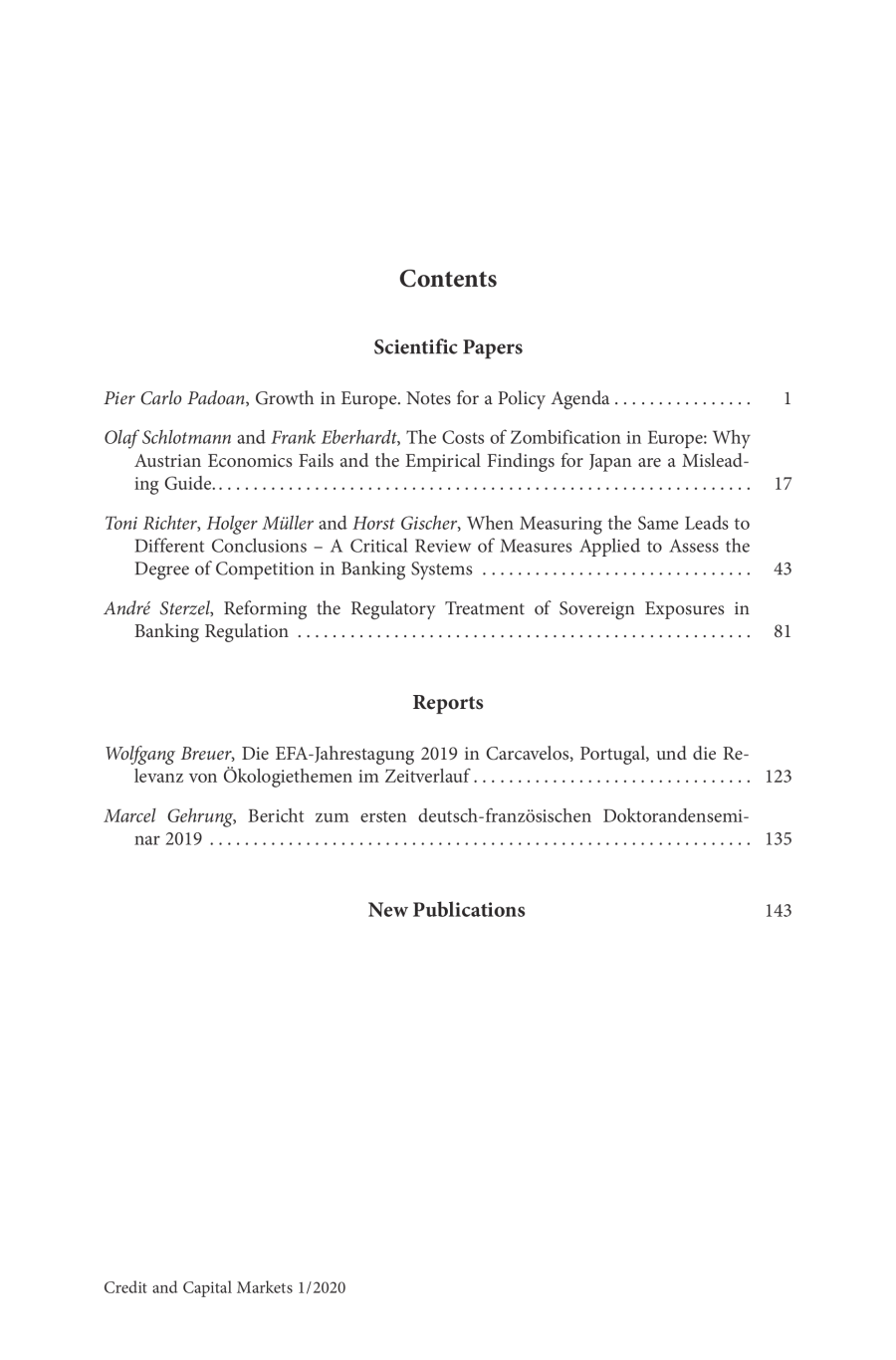 Contents