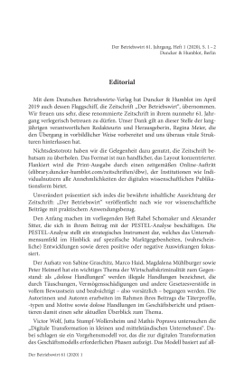 Editorial