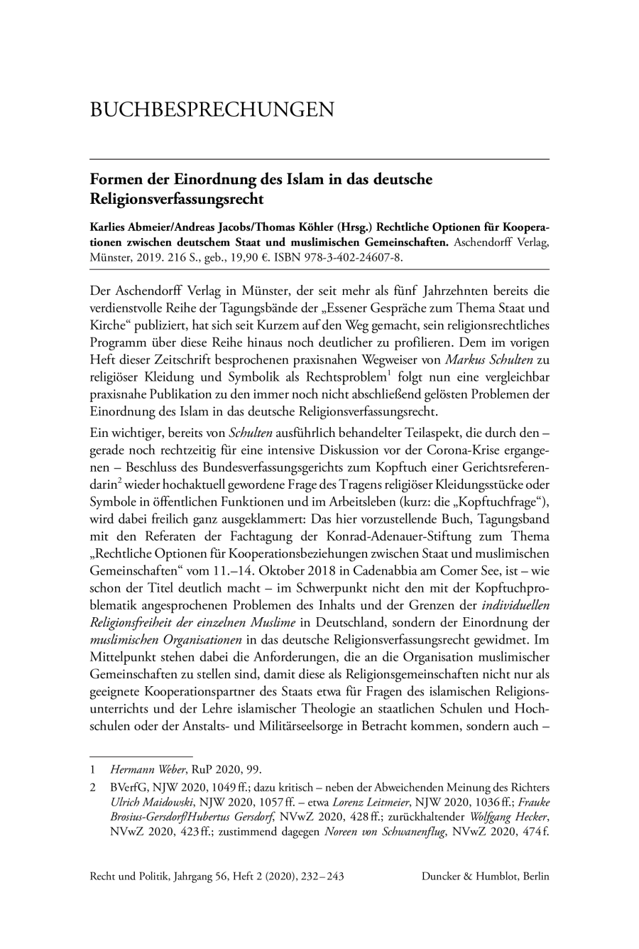 Buchbesprechungen