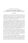 Evolution of the principle of “historicism” as a fundamental concept of Hegel’s philosophy of history
