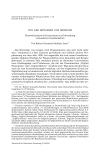 Von der Metapher zur Methode