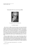 Nachruf für Prof. Dr. Lorenz Georg Löffler