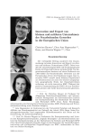 Innovation und Export von kleinen und mittleren Unternehmen des Verarbeitenden Gewerbes in der Europäischen Union