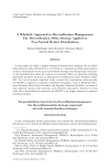 A Wholistic Approach to Diversification Management: The Diversification Delta Strategy Applied to Non-Normal Return Distributions