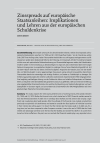 Zinsspreads auf europäische Staatsanleihen: Implikationen und Lehren aus der europäischen Schuldenkrise