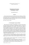 Information in Economics: A Fictionalist Account