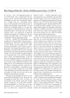 Rechtspolitische Zeitschriftenumschau 2/2014