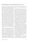 Rechtspolitische Zeitschriftenumschau 2/2011